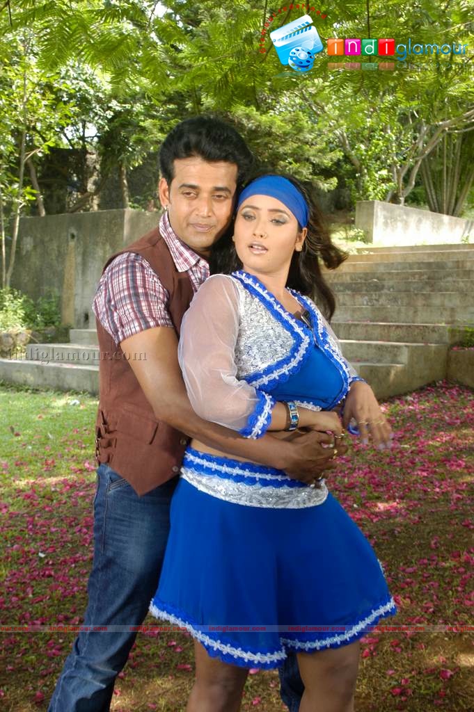 Ravi kissan on location for his new film Event hd photo
